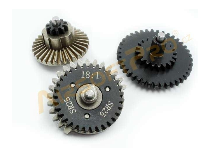 SR-25 reinforced CNC gear set 2