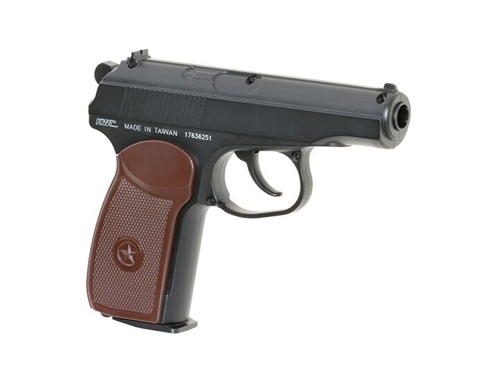Airsoft pistol PM "Makarov" NBB co2 3
