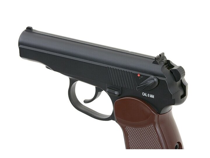 Airsoft pistol PM "Makarov" NBB co2 4
