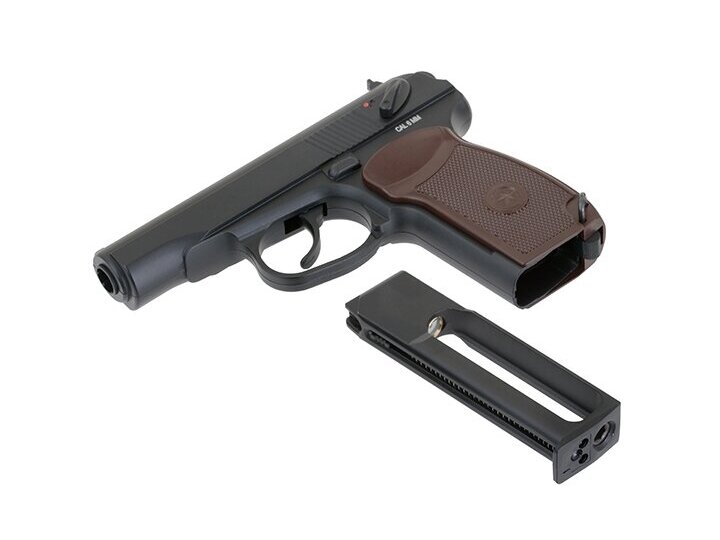 Airsoft pistol PM "Makarov" NBB co2 5