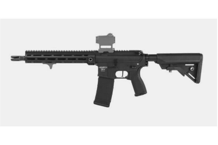Šratasvydžio automato AR-15 Novritsch SSR-4 nuoma Šratasvydžio automato AR-15 Novritsch SSR-4 nuoma