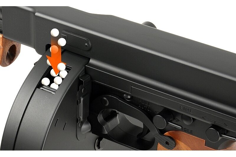 Šratasvydžio automatas Thompson CM.051 6 Šratasvydžio automatas Thompson CM.051 6