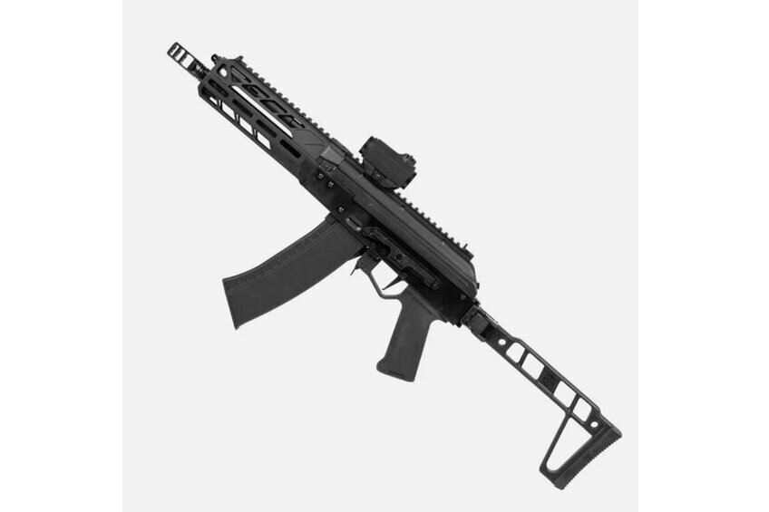 Šratasvydžio automato modelis Novritsch SSR74 Short 1