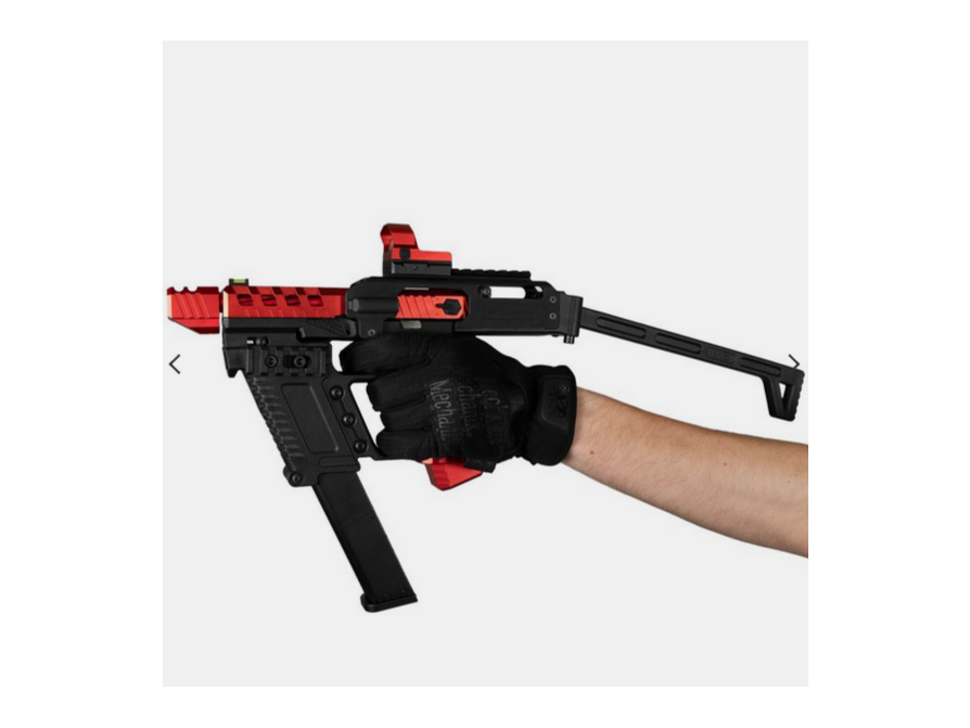 SSP18 Gas Blowback Pistol CO2 4