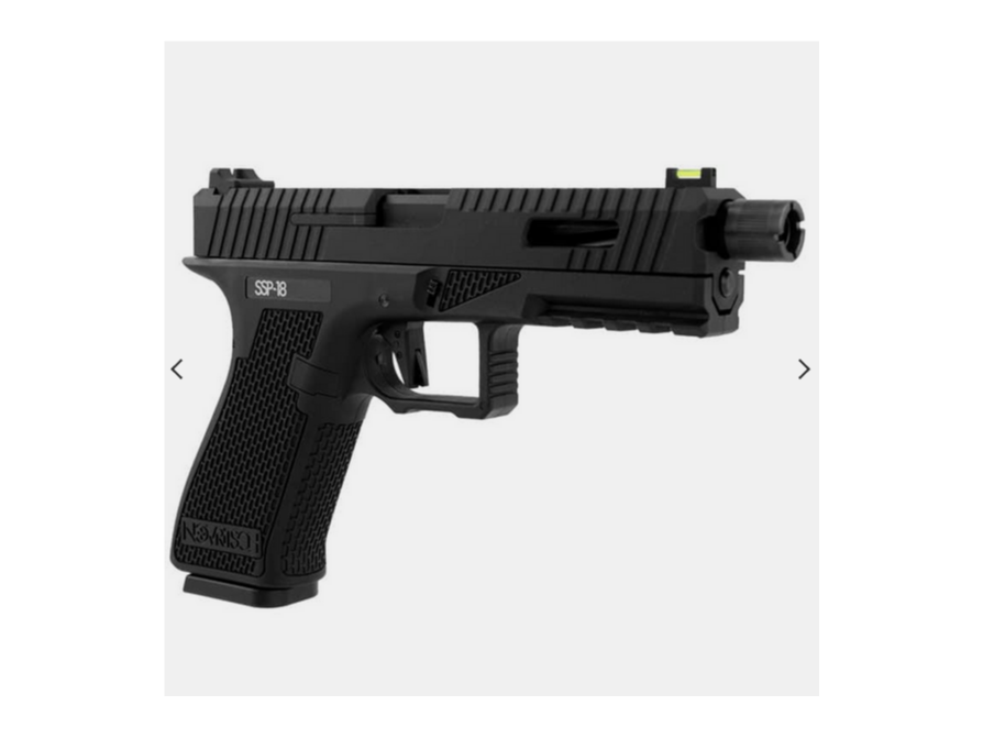 SSP18 Gas Blowback Pistol CO2 1