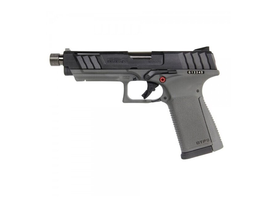 Airsoft GBB G&G GTP9 BLACK/GREY