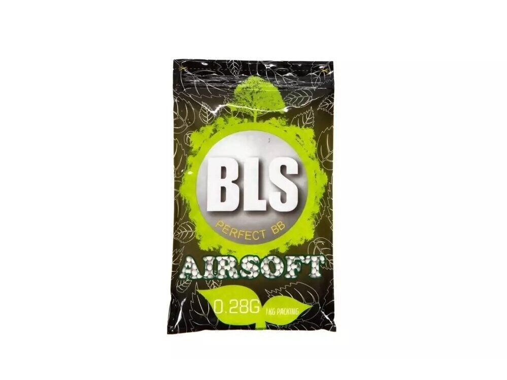 BLS BB pellets 0,28 g. - 1 kg - BIO BLS BB pellets 0,28 g. - 1 kg - BIO