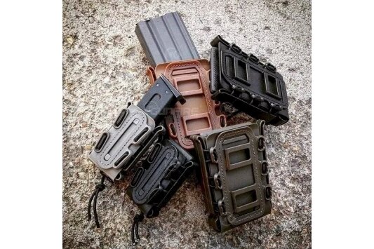SSSMC Carabine Magazine Pouch - dark earth 4
