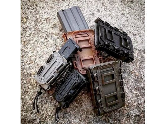 SSSMC Carabine Magazine Pouch - dark earth 4
