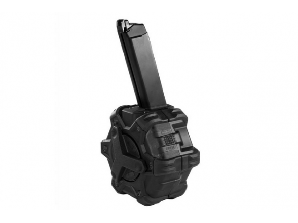SSP 18 Glock Drum magazine