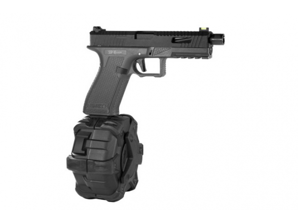 SSP 18 Glock Drum magazine 2