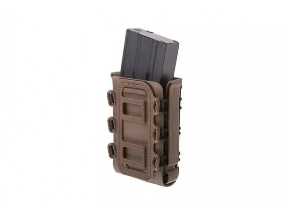 SSSMC Carabine Magazine Pouch - dark earth
