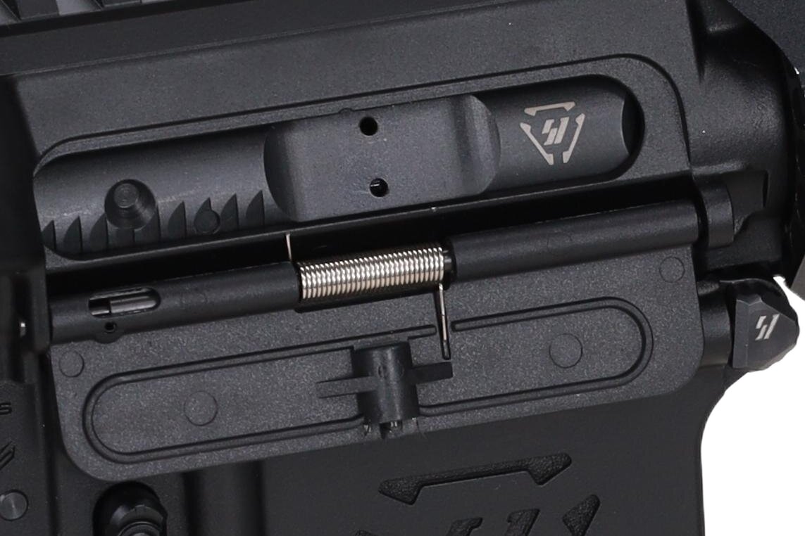 Strike Industries x EMG Raider PDW CGS CQB GBBR 4" Carbine – Black 1 Strike Industries x EMG Raider PDW CGS CQB GBBR 4" Carbine – Black 1