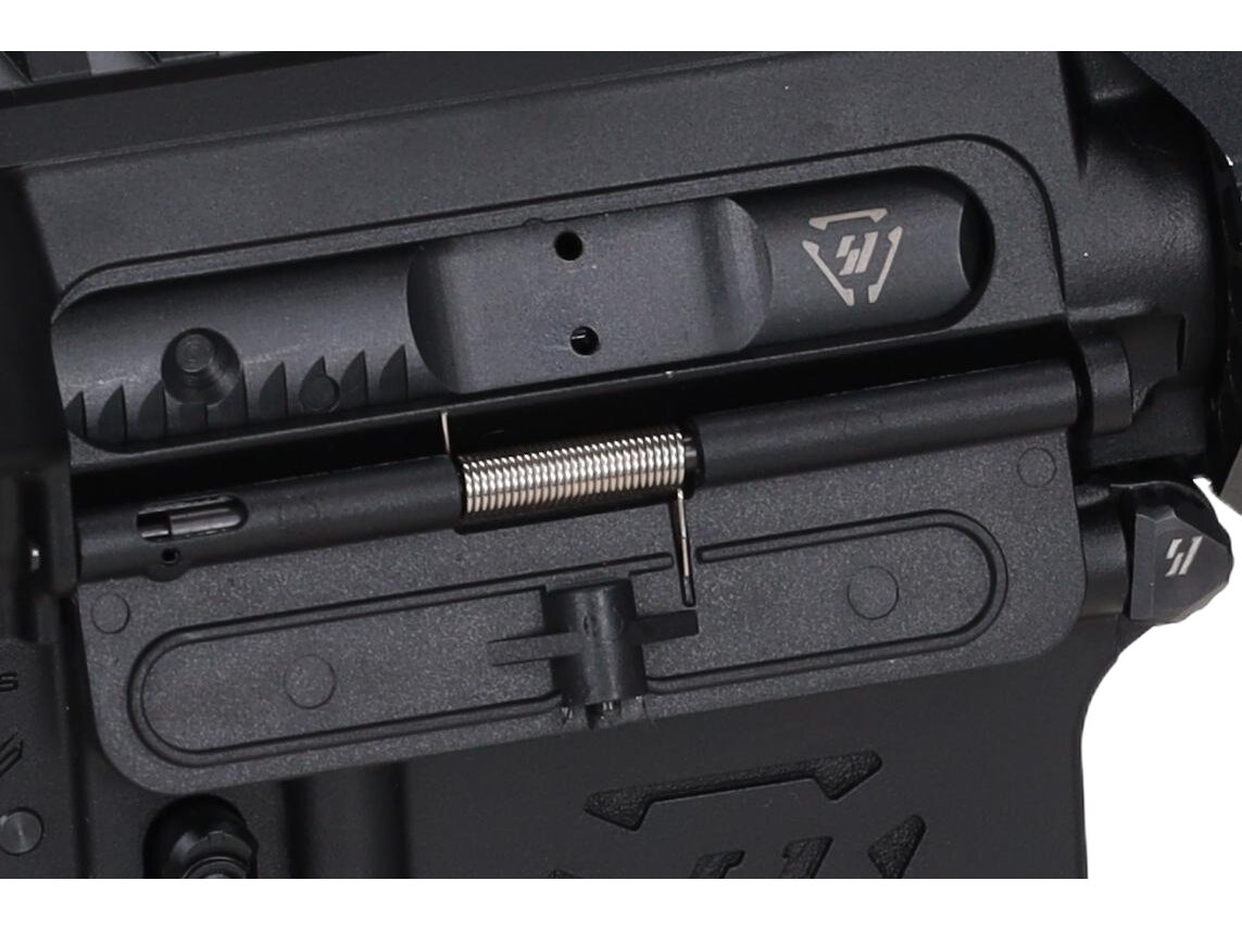 Strike Industries x EMG Raider PDW CGS CQB GBBR 4" Carbine – Black 1 Strike Industries x EMG Raider PDW CGS CQB GBBR 4" Carbine – Black 1