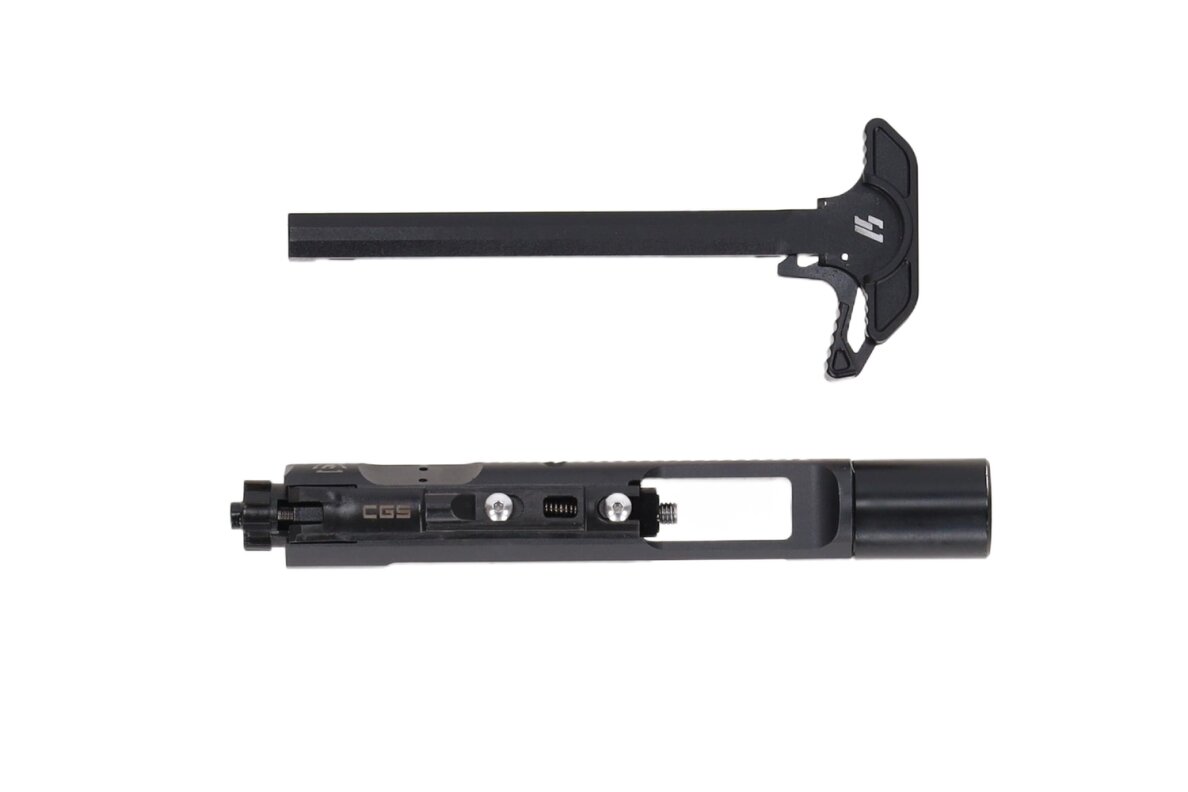 Strike Industries x EMG Raider PDW CGS CQB GBBR 4" Carbine – Black 2 Strike Industries x EMG Raider PDW CGS CQB GBBR 4" Carbine – Black 2