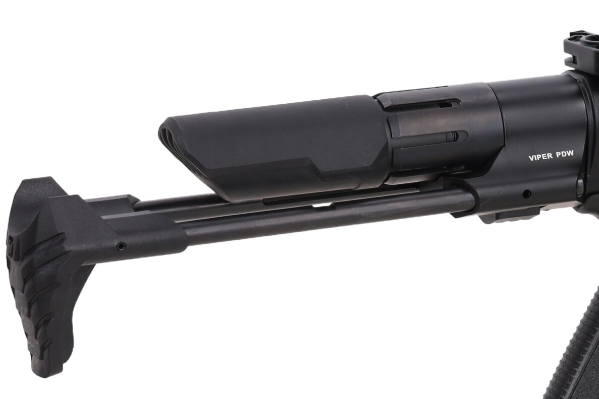 Strike Industries x EMG Raider PDW CGS CQB GBBR 4" Carbine – Black 11 Strike Industries x EMG Raider PDW CGS CQB GBBR 4" Carbine – Black 11