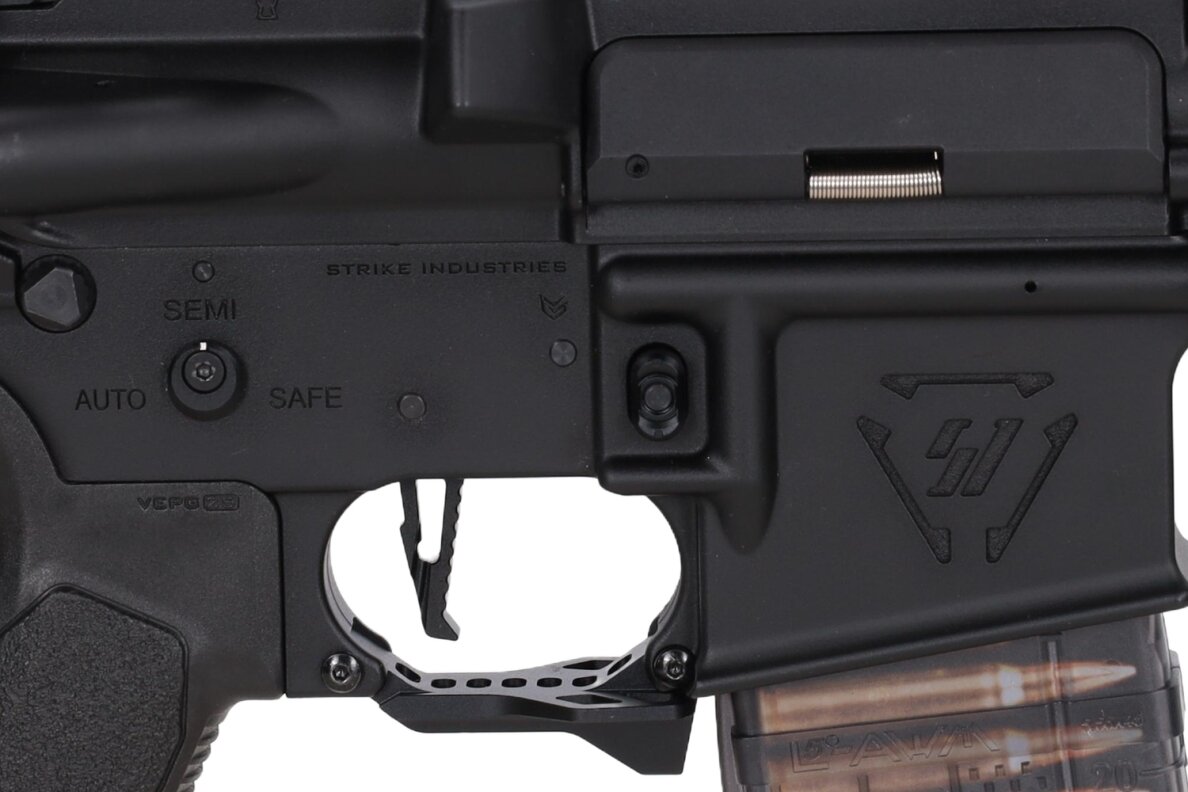Strike Industries x EMG Raider PDW CGS CQB GBBR 4" Carbine – Black 12 Strike Industries x EMG Raider PDW CGS CQB GBBR 4" Carbine – Black 12