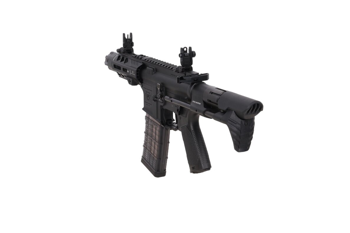 Strike Industries x EMG Raider PDW CGS CQB GBBR 4" Carbine – Black 13 Strike Industries x EMG Raider PDW CGS CQB GBBR 4" Carbine – Black 13