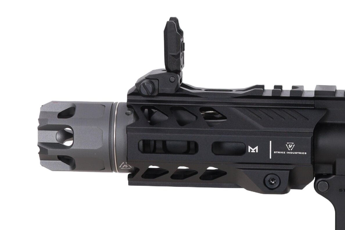 Strike Industries x EMG Raider PDW CGS CQB GBBR 4" Carbine – Black 16 Strike Industries x EMG Raider PDW CGS CQB GBBR 4" Carbine – Black 16