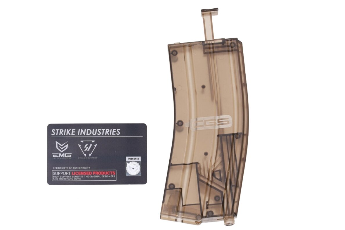 Strike Industries x EMG Raider PDW CGS CQB GBBR 4" Carbine – Black 18 Strike Industries x EMG Raider PDW CGS CQB GBBR 4" Carbine – Black 18