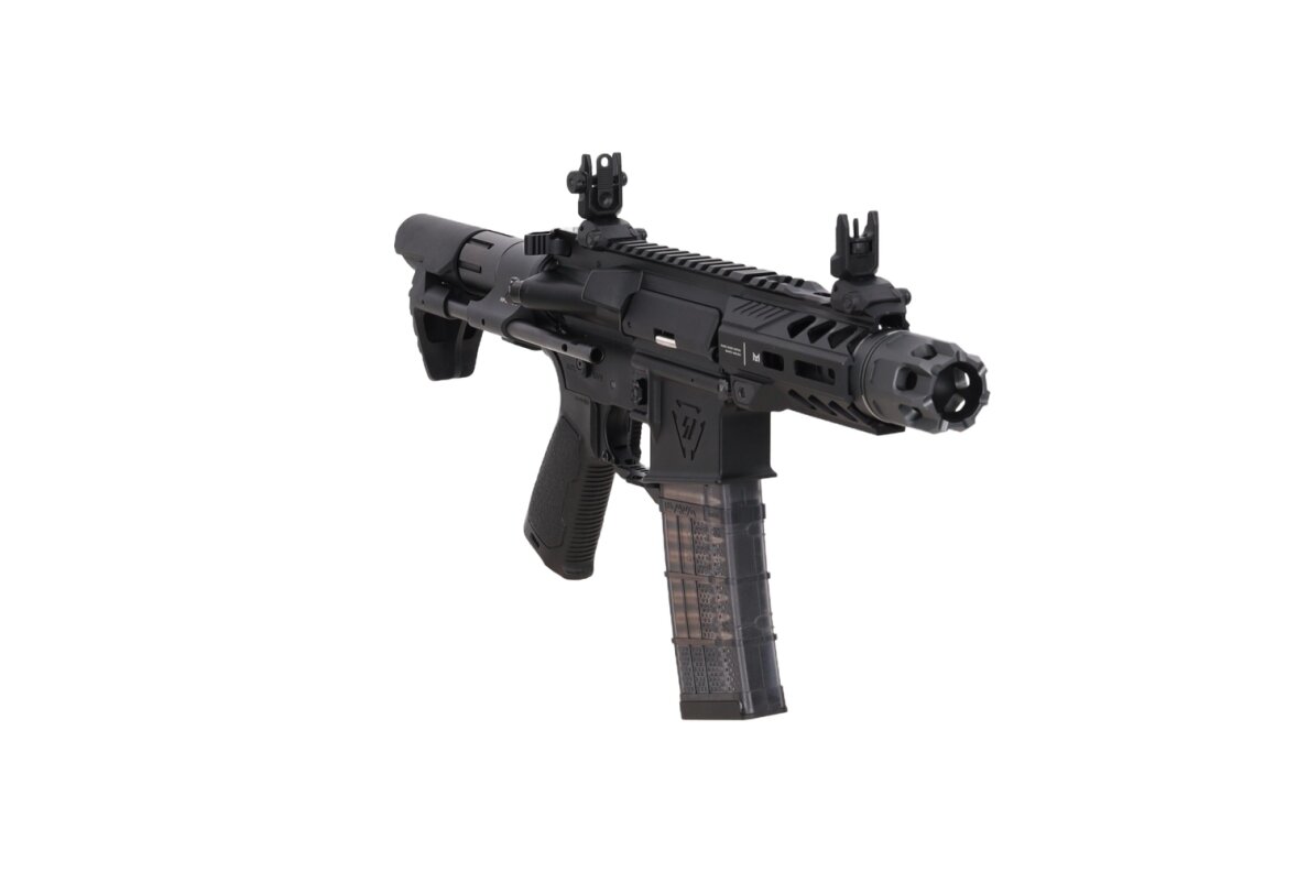 Strike Industries x EMG Raider PDW CGS CQB GBBR 4" Carbine – Black 19 Strike Industries x EMG Raider PDW CGS CQB GBBR 4" Carbine – Black 19