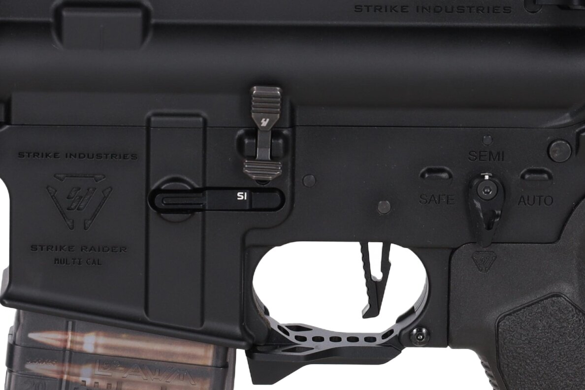 Strike Industries x EMG Raider PDW CGS CQB GBBR 4" Carbine – Black 20 Strike Industries x EMG Raider PDW CGS CQB GBBR 4" Carbine – Black 20