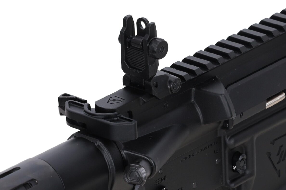 Strike Industries x EMG Raider PDW CGS CQB GBBR 4" Carbine – Black 3 Strike Industries x EMG Raider PDW CGS CQB GBBR 4" Carbine – Black 3