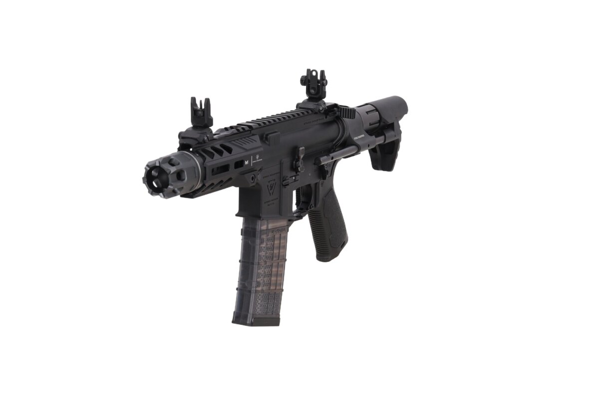 Strike Industries x EMG Raider PDW CGS CQB GBBR 4" Carbine – Black 4 Strike Industries x EMG Raider PDW CGS CQB GBBR 4" Carbine – Black 4