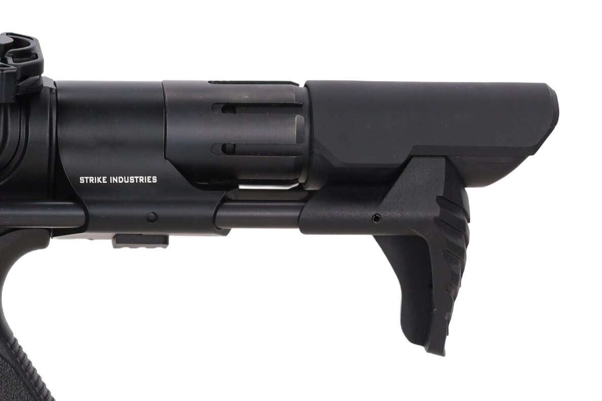 Strike Industries x EMG Raider PDW CGS CQB GBBR 4" Carbine – Black 6 Strike Industries x EMG Raider PDW CGS CQB GBBR 4" Carbine – Black 6