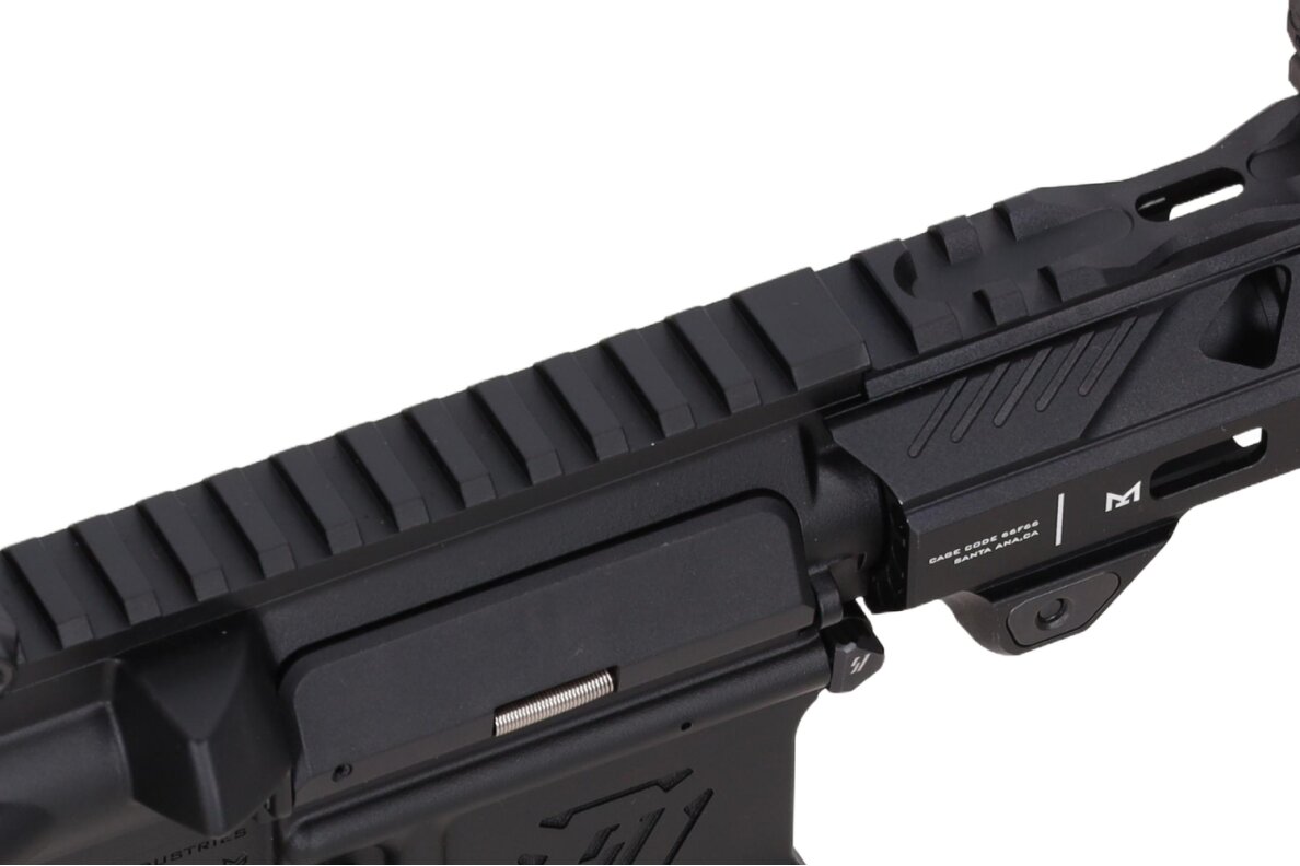 Strike Industries x EMG Raider PDW CGS CQB GBBR 4" Carbine – Black 7 Strike Industries x EMG Raider PDW CGS CQB GBBR 4" Carbine – Black 7