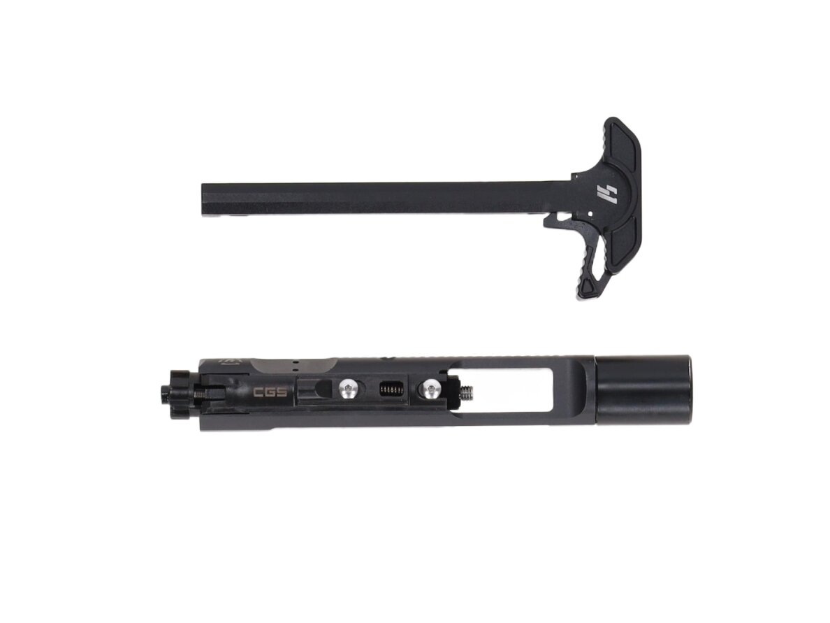 Strike Industries x EMG Raider PDW CGS CQB GBBR 4" Carbine – Black 2 Strike Industries x EMG Raider PDW CGS CQB GBBR 4" Carbine – Black 2