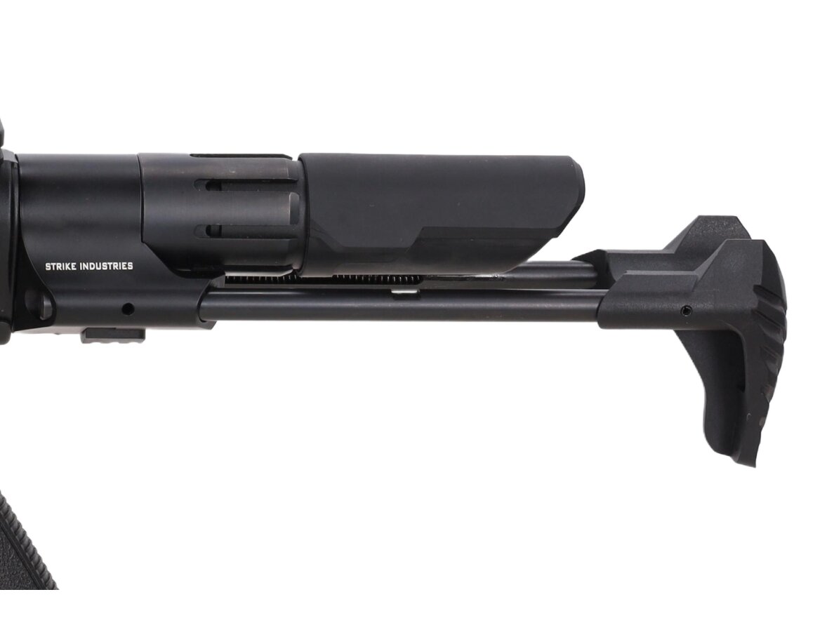 Strike Industries x EMG Raider PDW CGS CQB GBBR 4" Carbine – Black 10 Strike Industries x EMG Raider PDW CGS CQB GBBR 4" Carbine – Black 10
