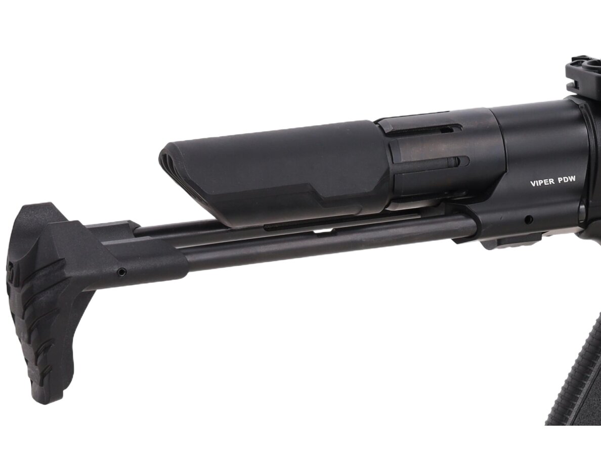 Strike Industries x EMG Raider PDW CGS CQB GBBR 4" Carbine – Black 11 Strike Industries x EMG Raider PDW CGS CQB GBBR 4" Carbine – Black 11