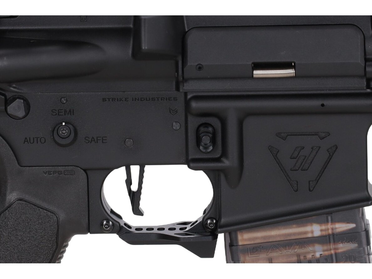 Strike Industries x EMG Raider PDW CGS CQB GBBR 4" Carbine – Black 12 Strike Industries x EMG Raider PDW CGS CQB GBBR 4" Carbine – Black 12