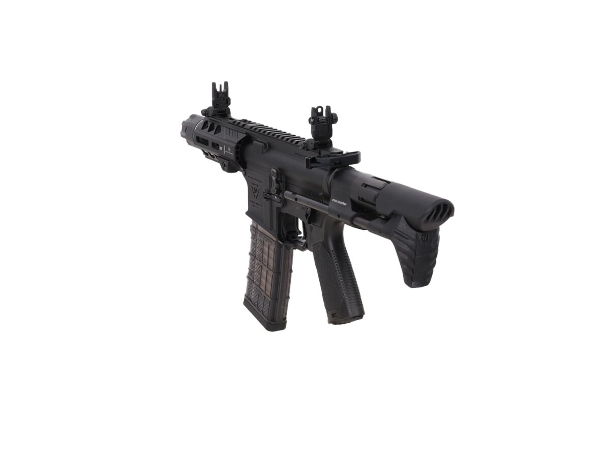 Strike Industries x EMG Raider PDW CGS CQB GBBR 4" Carbine – Black 13 Strike Industries x EMG Raider PDW CGS CQB GBBR 4" Carbine – Black 13