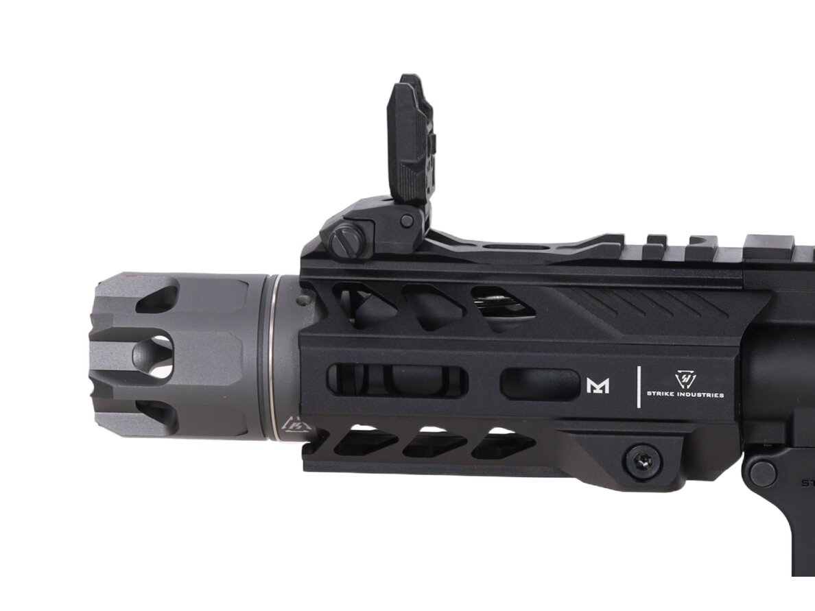 Strike Industries x EMG Raider PDW CGS CQB GBBR 4" Carbine – Black 16 Strike Industries x EMG Raider PDW CGS CQB GBBR 4" Carbine – Black 16