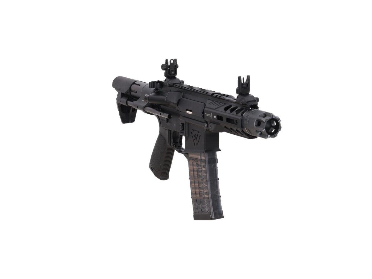 Strike Industries x EMG Raider PDW CGS CQB GBBR 4" Carbine – Black 19 Strike Industries x EMG Raider PDW CGS CQB GBBR 4" Carbine – Black 19