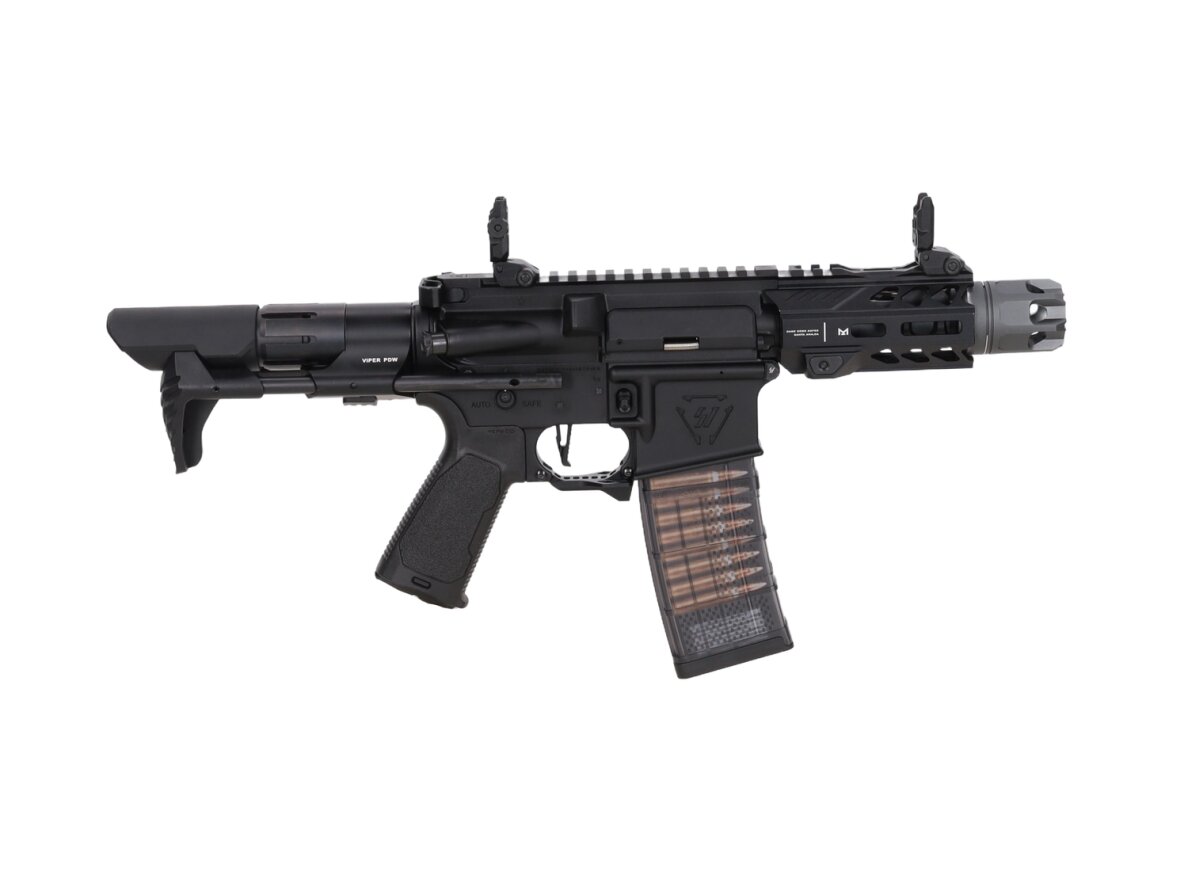 Strike Industries x EMG Raider PDW CGS CQB GBBR 4" Carbine – Black 21 Strike Industries x EMG Raider PDW CGS CQB GBBR 4" Carbine – Black 21