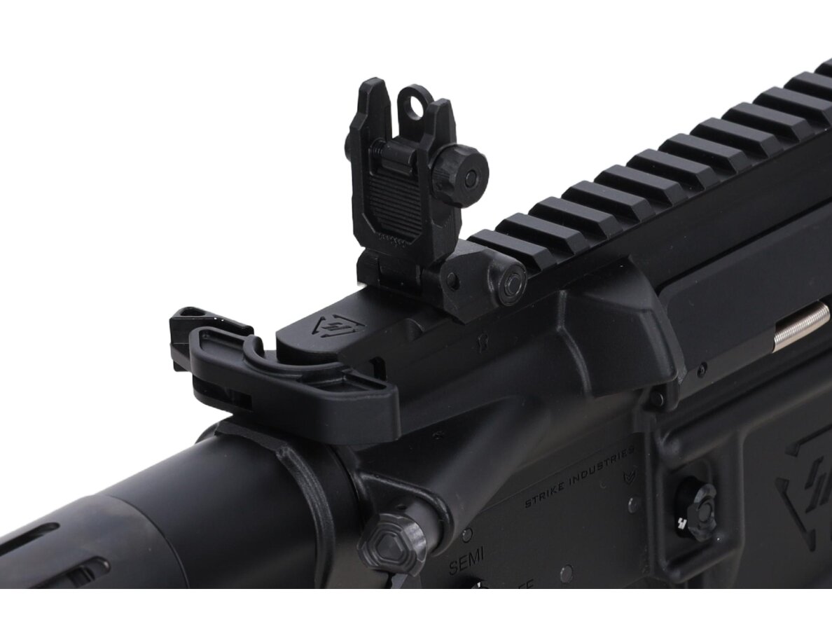 Strike Industries x EMG Raider PDW CGS CQB GBBR 4" Carbine – Black 3 Strike Industries x EMG Raider PDW CGS CQB GBBR 4" Carbine – Black 3