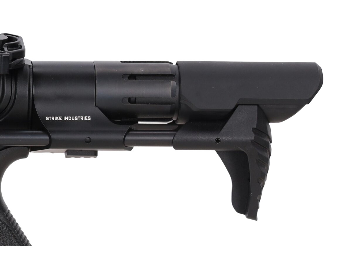 Strike Industries x EMG Raider PDW CGS CQB GBBR 4" Carbine – Black 6 Strike Industries x EMG Raider PDW CGS CQB GBBR 4" Carbine – Black 6