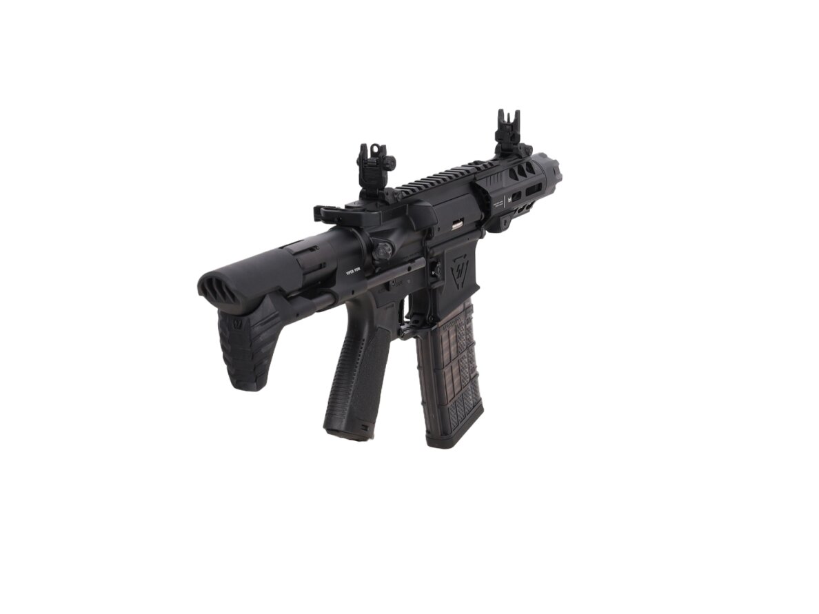 Strike Industries x EMG Raider PDW CGS CQB GBBR 4" Carbine – Black 8 Strike Industries x EMG Raider PDW CGS CQB GBBR 4" Carbine – Black 8