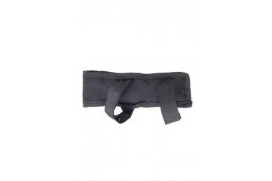 Stock battery pouch - black 2