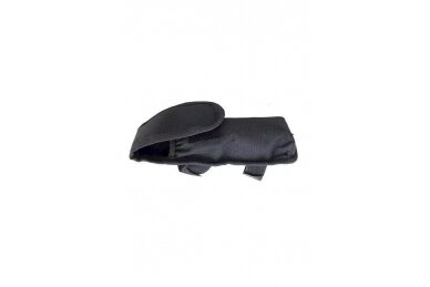 Stock battery pouch - black 3