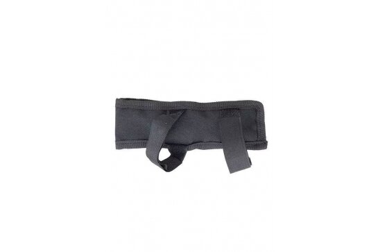 Stock battery pouch - black 2 Stock battery pouch - black 2
