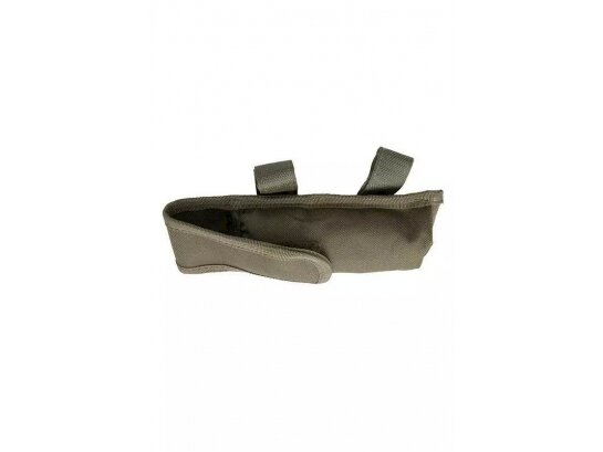 Stock battery pouch - olive 1 Stock battery pouch - olive 1