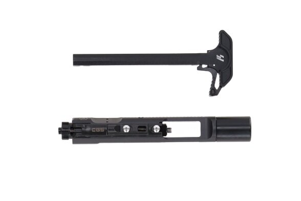 Strike Industries x EMG Raider PDW CGS CQB GBBR 4" Carbine – Black 2 Strike Industries x EMG Raider PDW CGS CQB GBBR 4" Carbine – Black 2