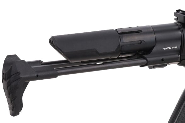Strike Industries x EMG Raider PDW CGS CQB GBBR 4" Carbine – Black 11 Strike Industries x EMG Raider PDW CGS CQB GBBR 4" Carbine – Black 11