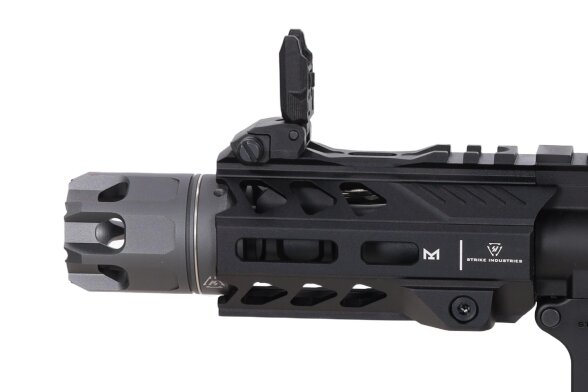 Strike Industries x EMG Raider PDW CGS CQB GBBR 4" Carbine – Black 16 Strike Industries x EMG Raider PDW CGS CQB GBBR 4" Carbine – Black 16