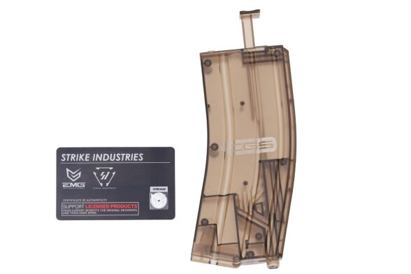 Strike Industries x EMG Raider PDW CGS CQB GBBR 4" Carbine – Black 18 Strike Industries x EMG Raider PDW CGS CQB GBBR 4" Carbine – Black 18