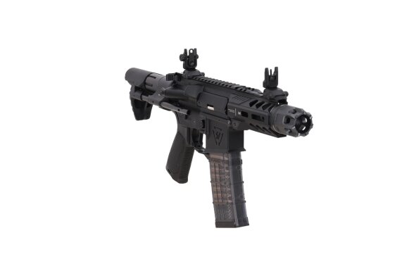 Strike Industries x EMG Raider PDW CGS CQB GBBR 4" Carbine – Black 19 Strike Industries x EMG Raider PDW CGS CQB GBBR 4" Carbine – Black 19
